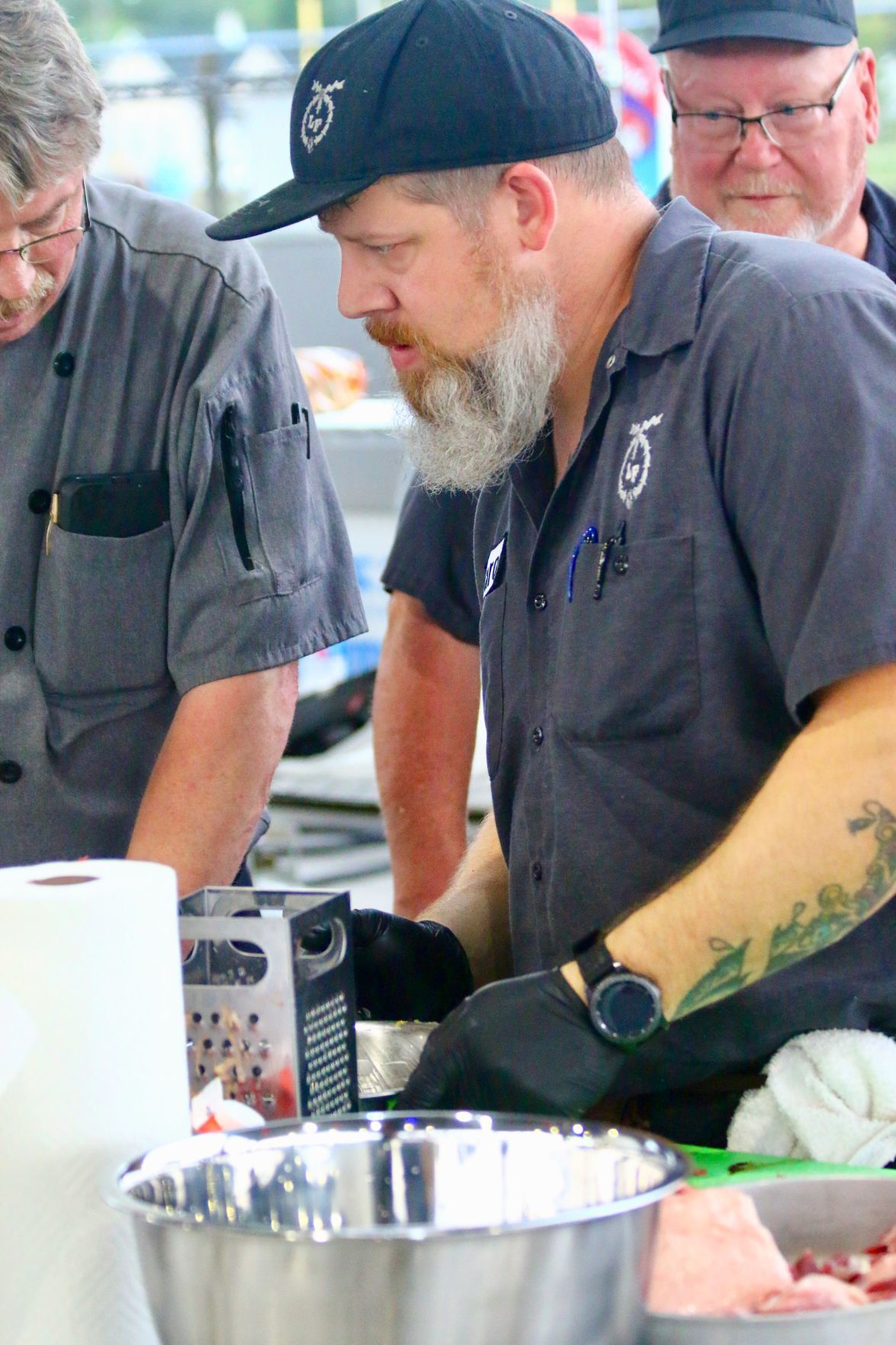 Chefs of Steel